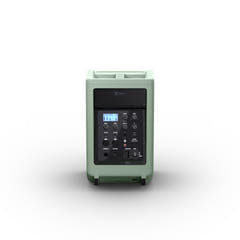 LD Systems ANNY® 8 GN - Tragbarer batteriebetriebener Bluetooth® PA-Lautsprecher mit Mixer, Adventure Green