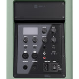 LD Systems ANNY® 8 GN - Tragbarer batteriebetriebener Bluetooth® PA-Lautsprecher mit Mixer, Adventure Green
