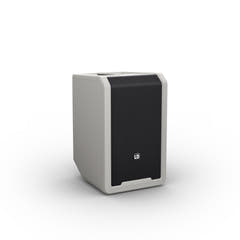 LD Systems ANNY® 8 G - Tragbarer batteriebetriebener Bluetooth® PA-Lautsprecher mit Mixer, Urban Grey