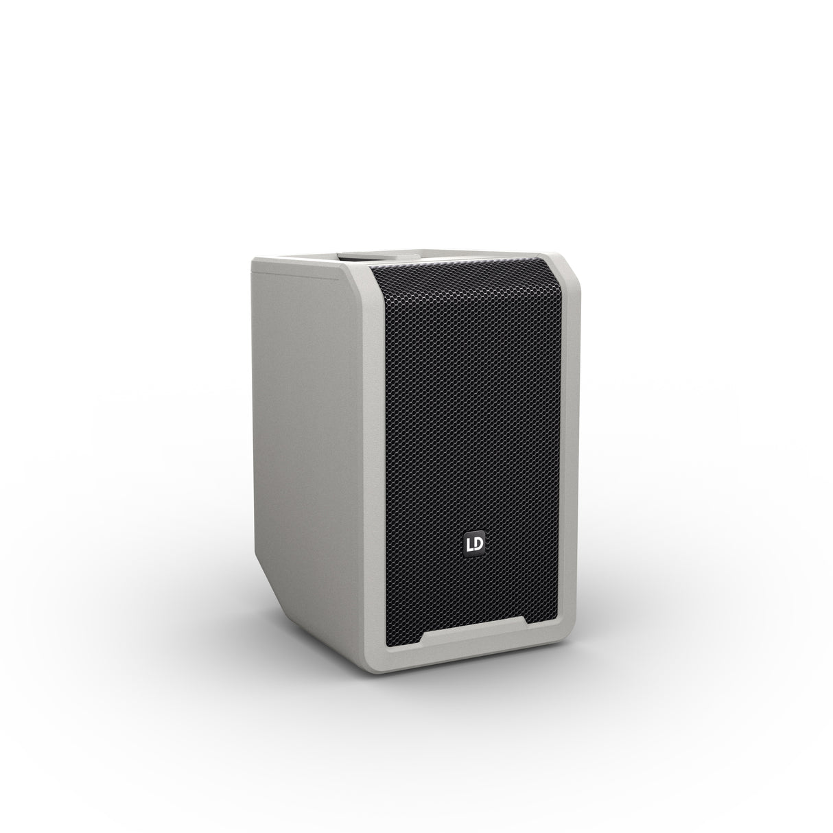 LD Systems ANNY® 8 G - Tragbarer batteriebetriebener Bluetooth® PA-Lautsprecher mit Mixer, Urban Grey