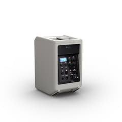 LD Systems ANNY® 8 G - Tragbarer batteriebetriebener Bluetooth® PA-Lautsprecher mit Mixer, Urban Grey