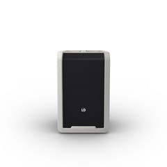 LD Systems ANNY® 8 G - Tragbarer batteriebetriebener Bluetooth® PA-Lautsprecher mit Mixer, Urban Grey