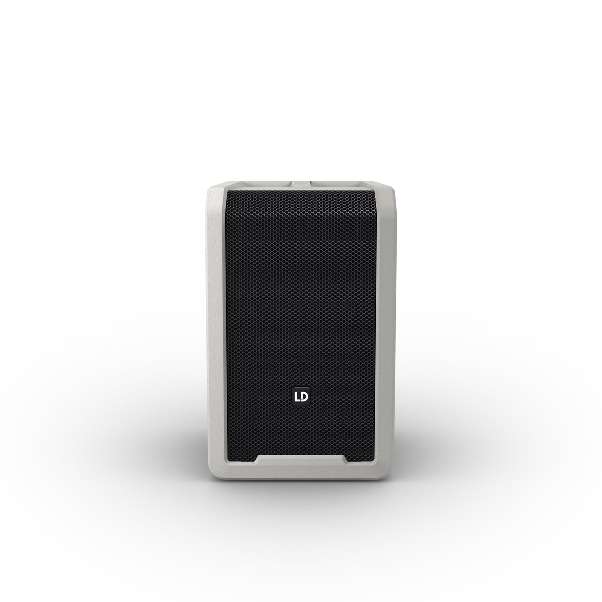 LD Systems ANNY® 8 G - Tragbarer batteriebetriebener Bluetooth® PA-Lautsprecher mit Mixer, Urban Grey