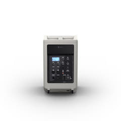 LD Systems ANNY® 8 G - Tragbarer batteriebetriebener Bluetooth® PA-Lautsprecher mit Mixer, Urban Grey