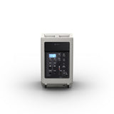 LD Systems ANNY® 8 G - Tragbarer batteriebetriebener Bluetooth® PA-Lautsprecher mit Mixer, Urban Grey