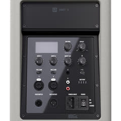 LD Systems ANNY® 8 G - Tragbarer batteriebetriebener Bluetooth® PA-Lautsprecher mit Mixer, Urban Grey