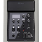 LD Systems ANNY® 8 G - Tragbarer batteriebetriebener Bluetooth® PA-Lautsprecher mit Mixer, Urban Grey