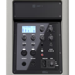 LD Systems ANNY® 8 G - Tragbarer batteriebetriebener Bluetooth® PA-Lautsprecher mit Mixer, Urban Grey