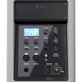 LD Systems ANNY® 8 G - Tragbarer batteriebetriebener Bluetooth® PA-Lautsprecher mit Mixer, Urban Grey