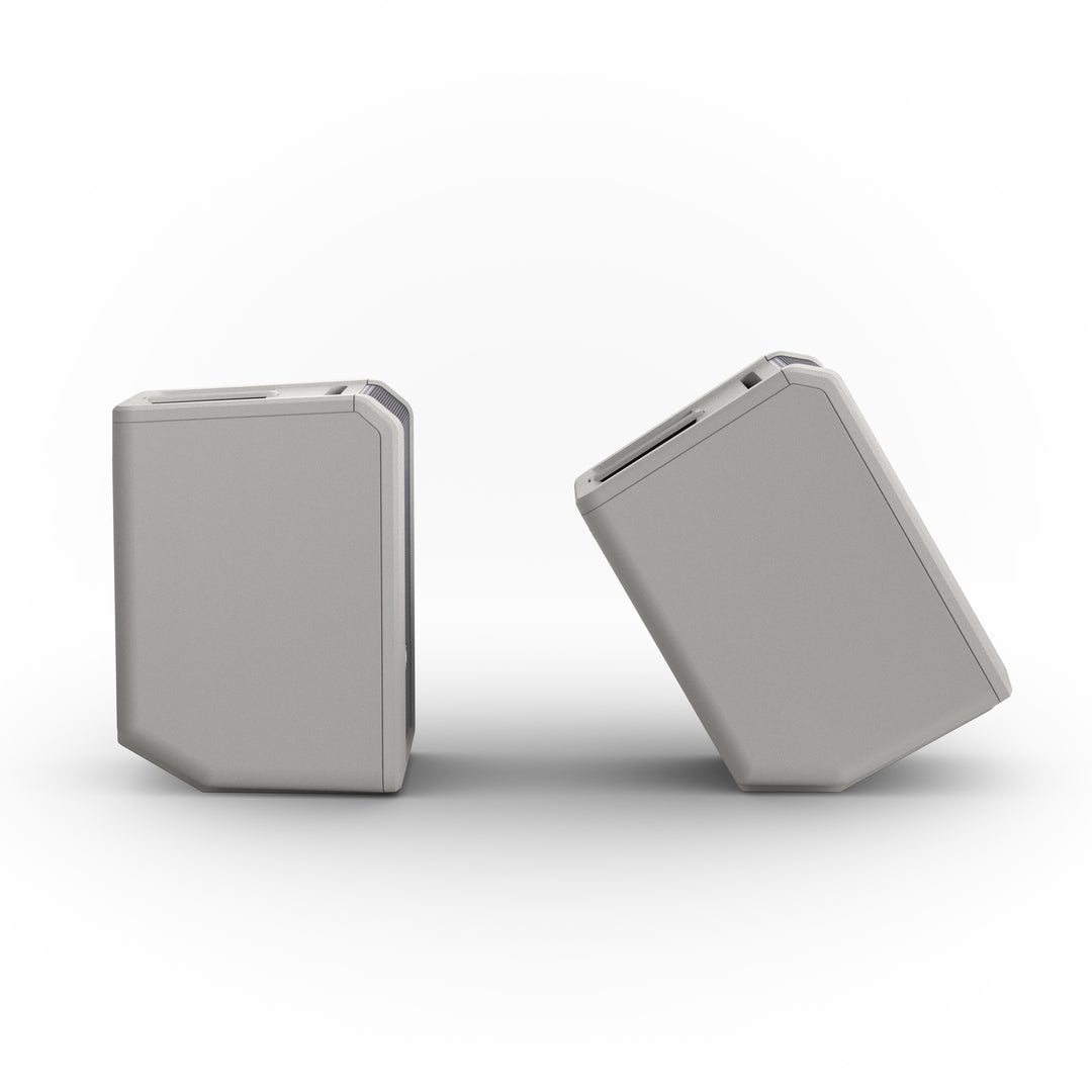 LD Systems ANNY® 8 G - Tragbarer batteriebetriebener Bluetooth® PA-Lautsprecher mit Mixer, Urban Grey