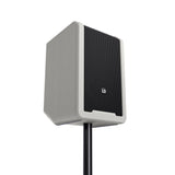 LD Systems ANNY® 8 HHD B5 G - Tragbarer batteriebetriebener Bluetooth® PA-Lautsprecher mit Mixer und 1x drahtlosem Handmikrofon, Urban Grey