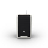 LD Systems ANNY® 8 HHD B6 G - Tragbarer batteriebetriebener Bluetooth® PA-Lautsprecher mit Mixer und 1x drahtlosem Handmikrofon, Urban Grey
