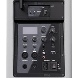 LD Systems ANNY® 8 HHD B6 W - Tragbarer batteriebetriebener Bluetooth® PA-Lautsprecher mit Mixer und 1x drahtlosem Handmikrofon, Reinweiß
