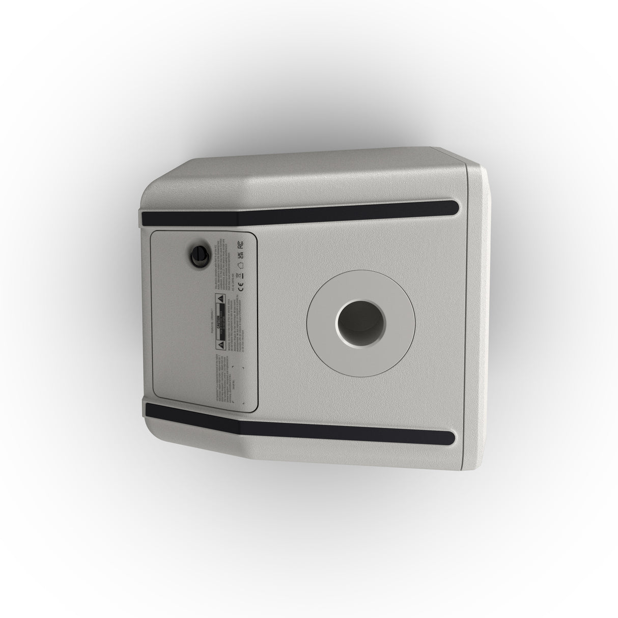 LD Systems ANNY® 8 HHD B8 G - Tragbarer batteriebetriebener Bluetooth® PA-Lautsprecher mit Mixer und 1 drahtlosem Handmikrofon, Urban Grey