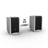 LD Systems ANNY® 8 HHD B8 G - Tragbarer batteriebetriebener Bluetooth® PA-Lautsprecher mit Mixer und 1 drahtlosem Handmikrofon, Urban Grey