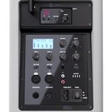 LD Systems ANNY® 8 HHD B8 W - Tragbarer batteriebetriebener Bluetooth® PA-Lautsprecher mit Mixer und 1x drahtlosem Handmikrofon, Reinweiß