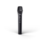 LD Systems ANNY® 8 HHD B8 - Tragbarer batteriebetriebener Bluetooth® PA-Lautsprecher mit Mixer und 1 x drahtlosem Handmikrofon, Stage Black