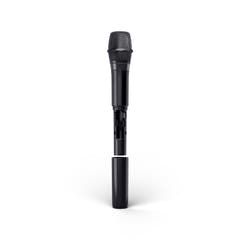 LD Systems ANNY® 8 HHD B8 - Tragbarer batteriebetriebener Bluetooth® PA-Lautsprecher mit Mixer und 1 x drahtlosem Handmikrofon, Stage Black