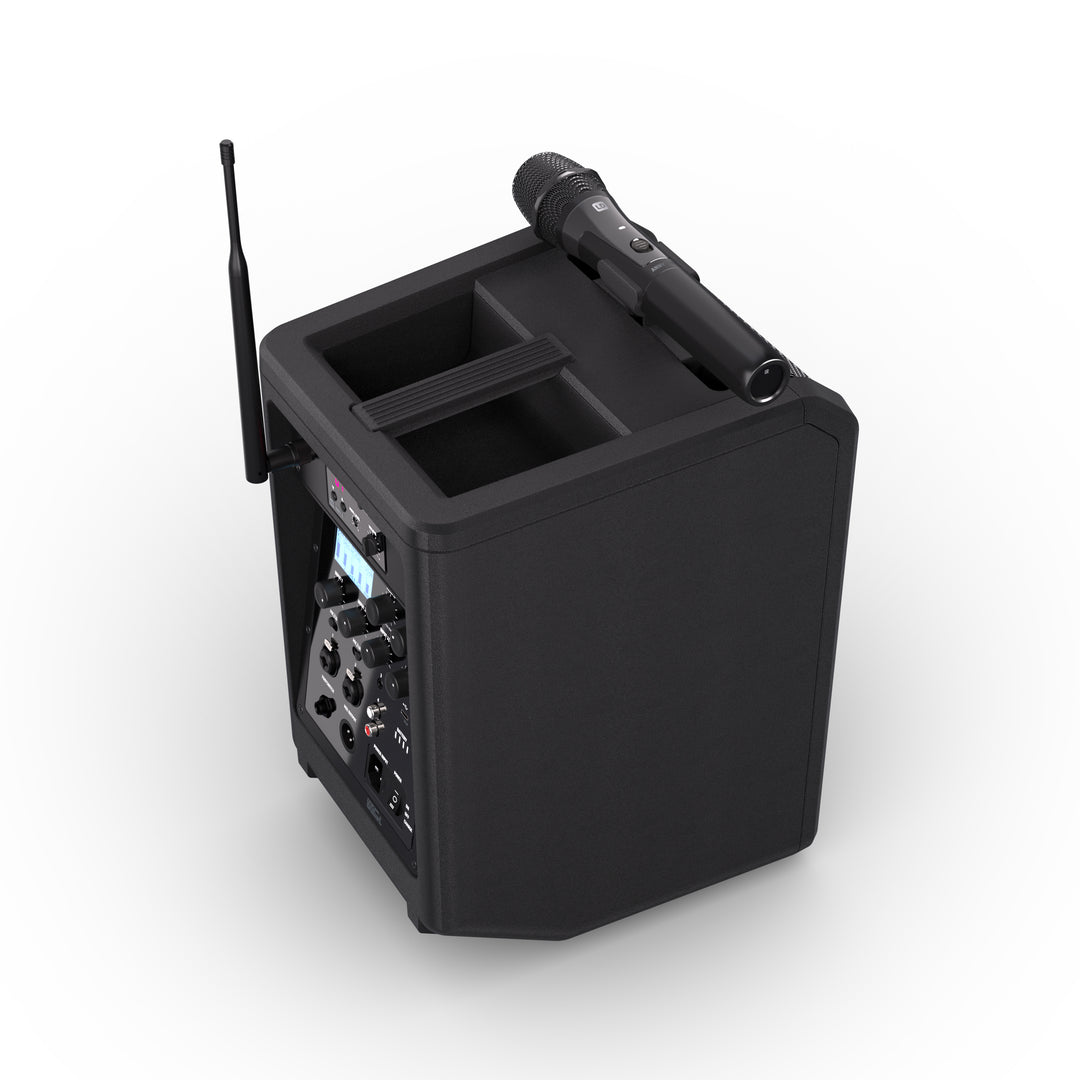 LD Systems ANNY® 8 MIC CLAMP - Mikrofonklemme mit Clip-in für ANNY® 8