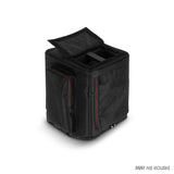 LD Systems ANNY® 8 WPC - Schützende Wetterhülle für tragbaren Einsatz von ANNY® 8