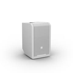 LD Systems ANNY® 8 W - Tragbarer batteriebetriebener Bluetooth® PA-Lautsprecher mit Mixer, Reinweiß