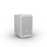 LD Systems ANNY® 8 W - Tragbarer batteriebetriebener Bluetooth® PA-Lautsprecher mit Mixer, Reinweiß