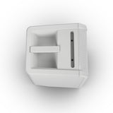 LD Systems ANNY® 8 W - Tragbarer batteriebetriebener Bluetooth® PA-Lautsprecher mit Mixer, Reinweiß