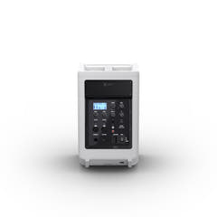 LD Systems ANNY® 8 W - Tragbarer batteriebetriebener Bluetooth® PA-Lautsprecher mit Mixer, Reinweiß