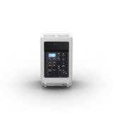LD Systems ANNY® 8 W - Tragbarer batteriebetriebener Bluetooth® PA-Lautsprecher mit Mixer, Reinweiß