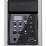 LD Systems ANNY® 8 W - Tragbarer batteriebetriebener Bluetooth® PA-Lautsprecher mit Mixer, Reinweiß