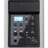 LD Systems ANNY® 8 W - Tragbarer batteriebetriebener Bluetooth® PA-Lautsprecher mit Mixer, Reinweiß