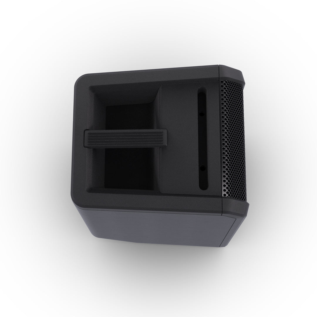 LD Systems ANNY® 8 - Tragbarer batteriebetriebener Bluetooth® PA-Lautsprecher mit Mixer, Stage Black
