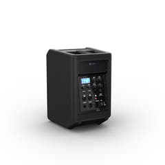 LD Systems ANNY® 8 - Tragbarer batteriebetriebener Bluetooth® PA-Lautsprecher mit Mixer, Stage Black