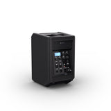 LD Systems ANNY® 8 - Tragbarer batteriebetriebener Bluetooth® PA-Lautsprecher mit Mixer, Stage Black