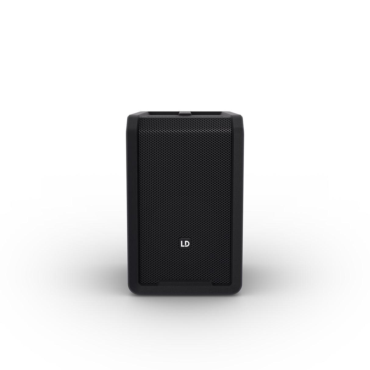 LD Systems ANNY® 8 - Tragbarer batteriebetriebener Bluetooth® PA-Lautsprecher mit Mixer, Stage Black