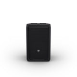 LD Systems ANNY® 8 - Tragbarer batteriebetriebener Bluetooth® PA-Lautsprecher mit Mixer, Stage Black