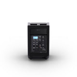 LD Systems ANNY® 8 - Tragbarer batteriebetriebener Bluetooth® PA-Lautsprecher mit Mixer, Stage Black