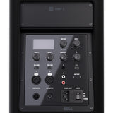 LD Systems ANNY® 8 - Tragbarer batteriebetriebener Bluetooth® PA-Lautsprecher mit Mixer, Stage Black