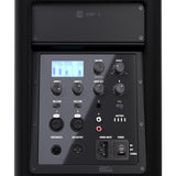 LD Systems ANNY® 8 - Tragbarer batteriebetriebener Bluetooth® PA-Lautsprecher mit Mixer, Stage Black