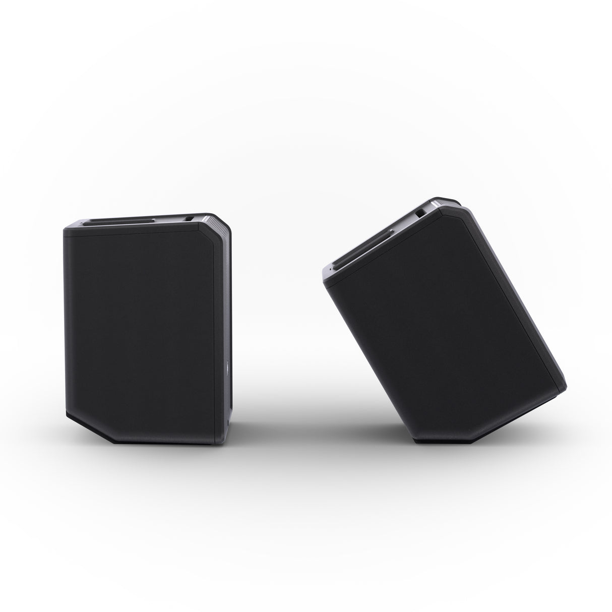 LD Systems ANNY® 8 - Tragbarer batteriebetriebener Bluetooth® PA-Lautsprecher mit Mixer, Stage Black
