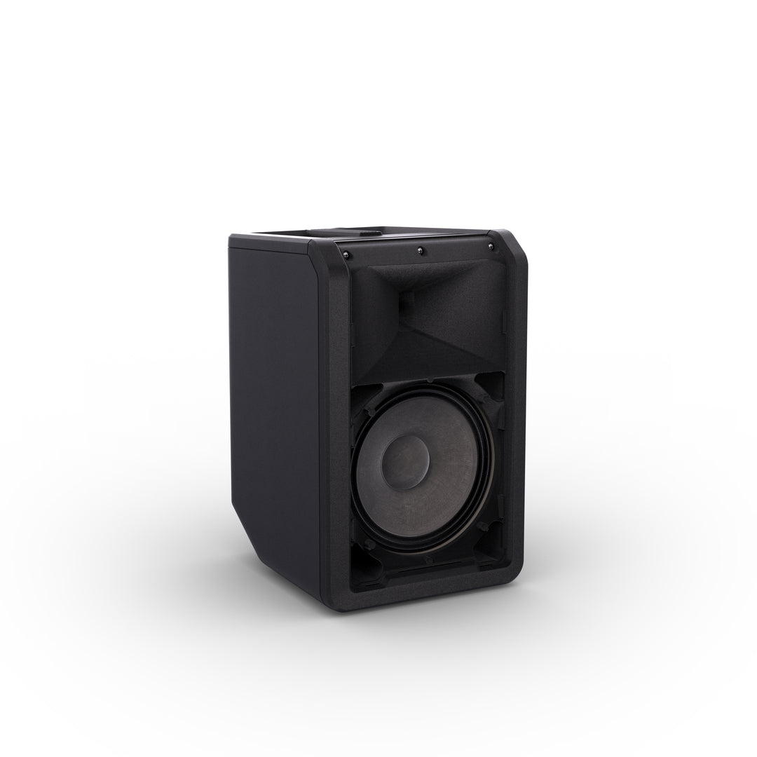 LD Systems ANNY® 8 - Tragbarer batteriebetriebener Bluetooth® PA-Lautsprecher mit Mixer, Stage Black