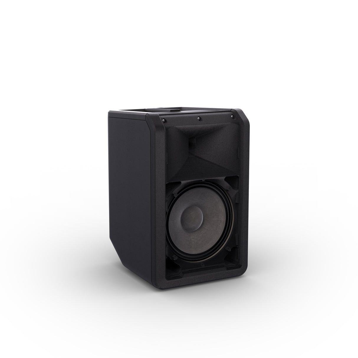 LD Systems ANNY® 8 - Tragbarer batteriebetriebener Bluetooth® PA-Lautsprecher mit Mixer, Stage Black