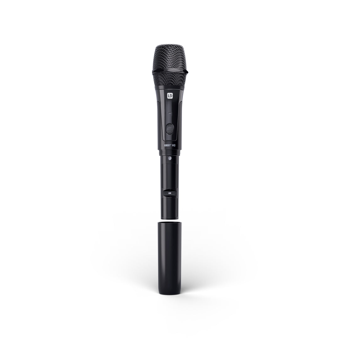 LD Systems ANNY® MD B8 - Drahtloses Handmikrofon für ANNY®