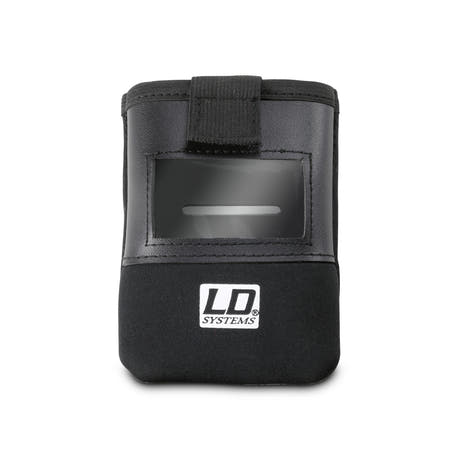 LD Systems BP POCKET 2 - Tasche für Bodypack-Sender mit transparentem Fenster