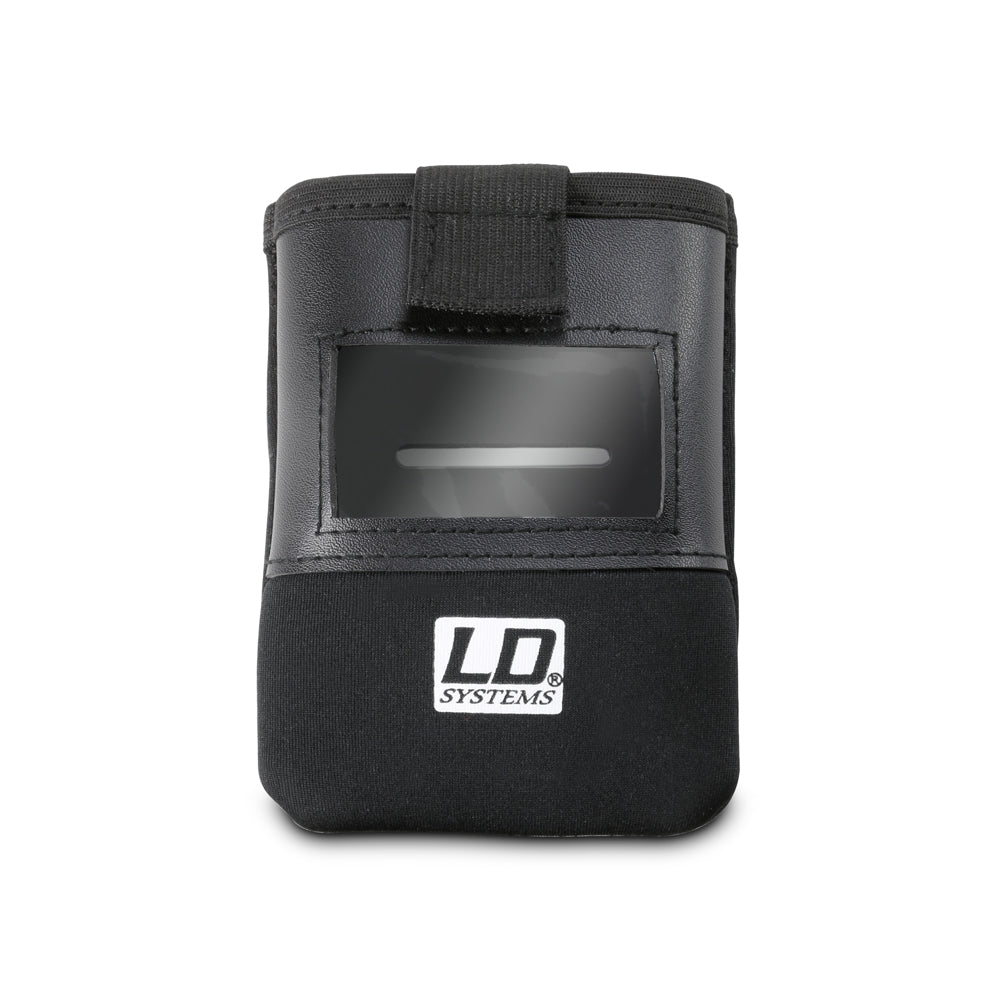 LD Systems BP POCKET 2 - Tasche für Bodypack-Sender mit transparentem Fenster