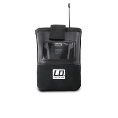 LD Systems BP POCKET 2 - Tasche für Bodypack-Sender mit transparentem Fenster