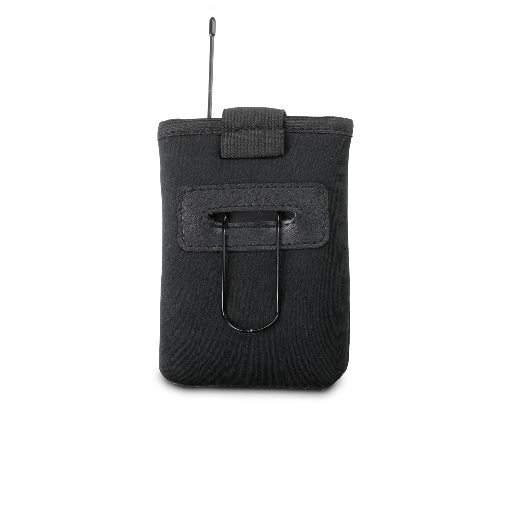 LD Systems BP POCKET 2 - Tasche für Bodypack-Sender mit transparentem Fenster