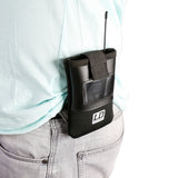 LD Systems BP POCKET 2 - Tasche für Bodypack-Sender mit transparentem Fenster