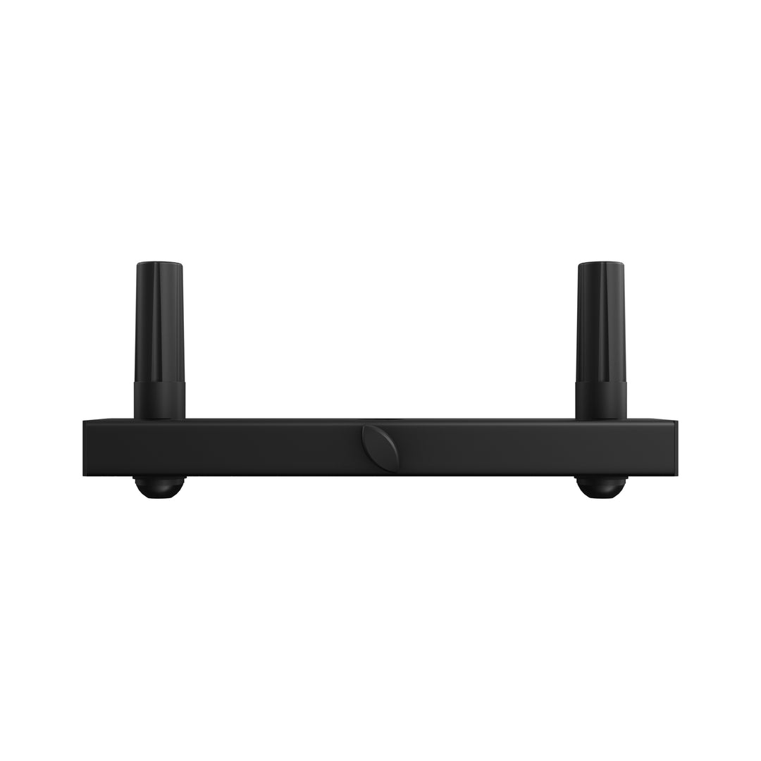 LD Systems DAVE 10 G4X DUAL STAND – Lautsprecherstange mit Montagegabel für DAVE 10 G4X