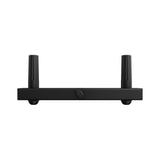 LD Systems DAVE 10 G4X DUAL STAND – Lautsprecherstange mit Montagegabel für DAVE 10 G4X
